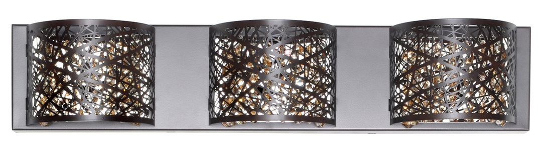 3-Light Wall Mount