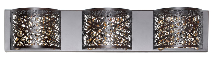 3-Light Wall Mount