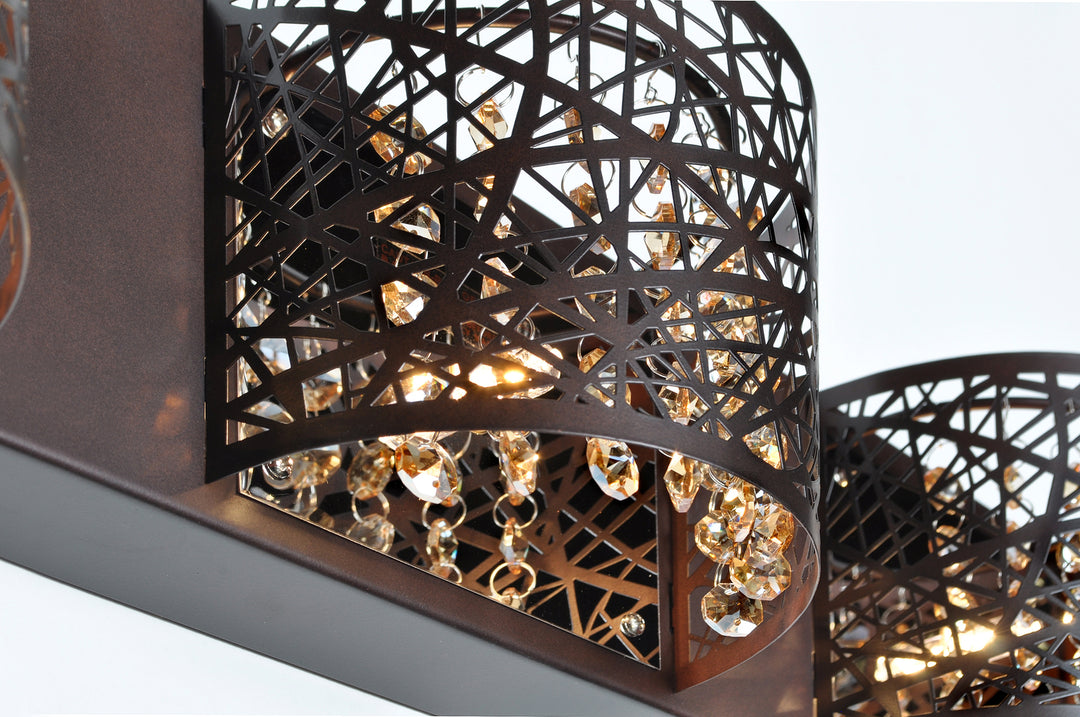 3-Light Wall Mount