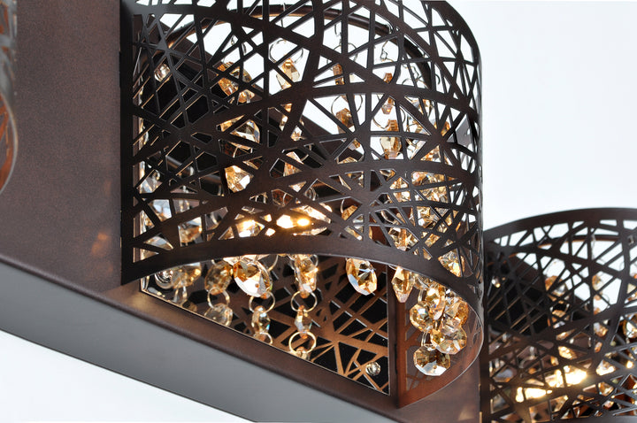 3-Light Wall Mount
