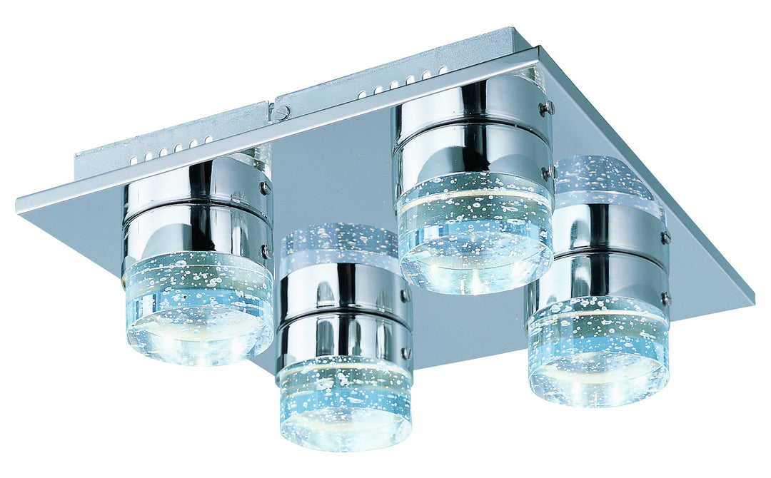 4-Light Led Flush Mount by ET2