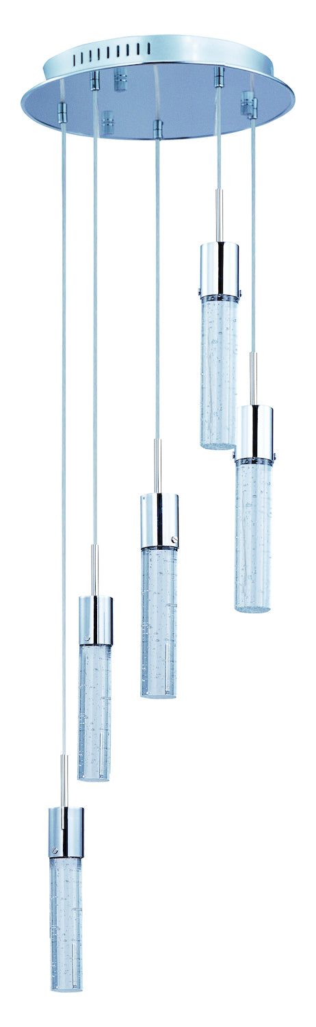 5-Light Led Pendant by ET2