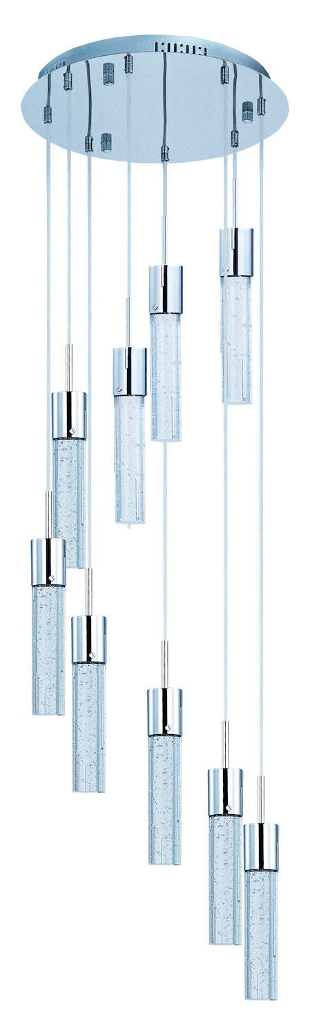9-Light Led Pendant by ET2