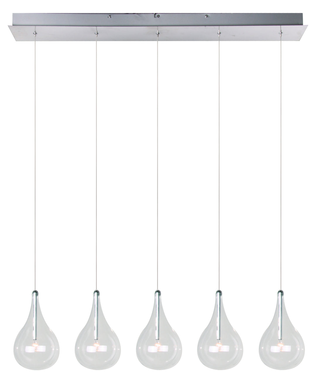 5-Light Pendant by ET2
