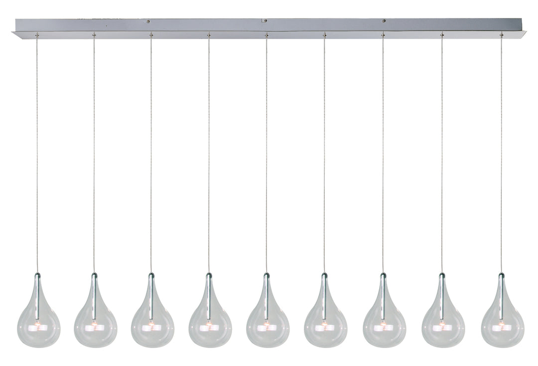 9-Light Pendant by ET2