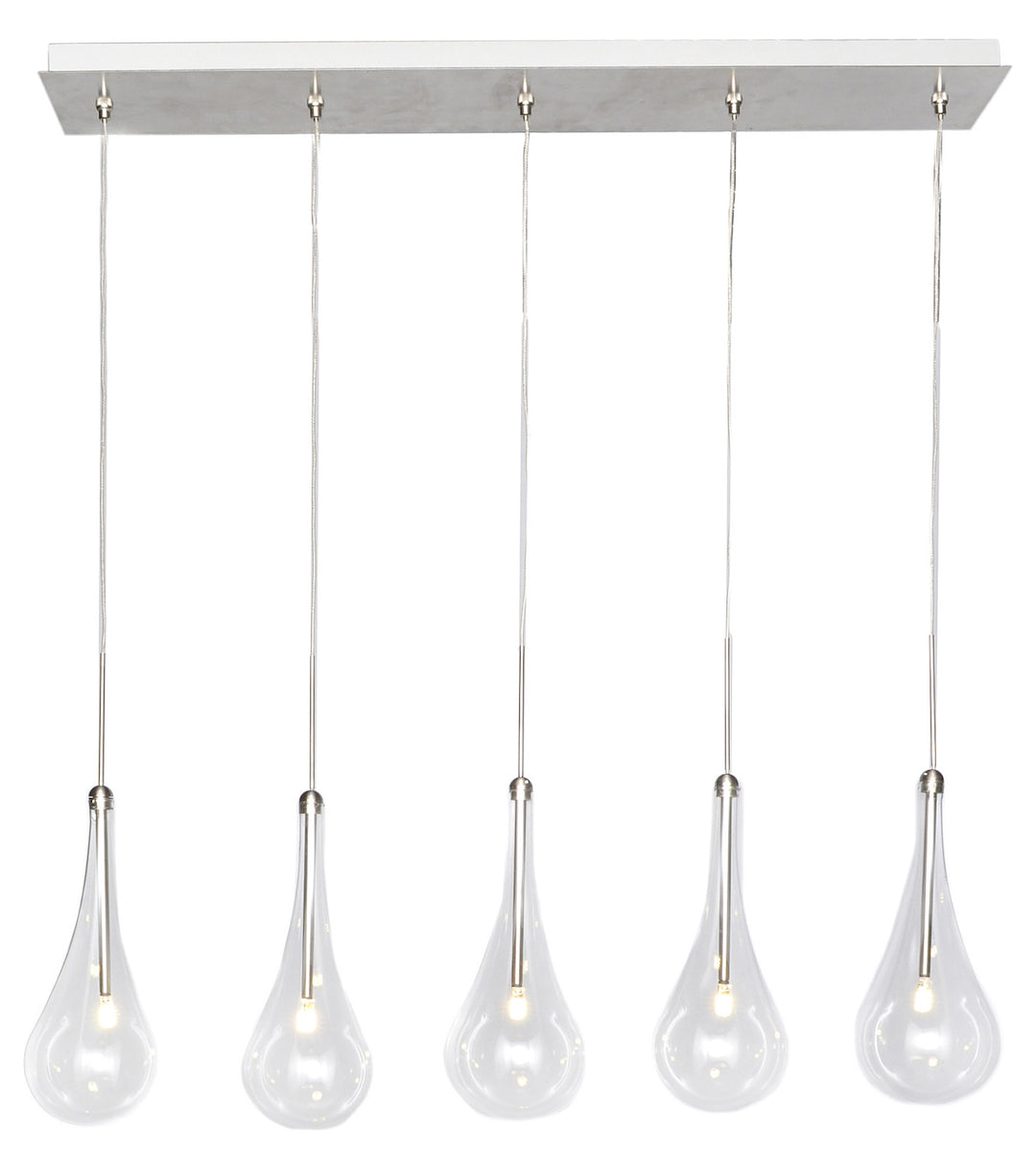 Larmes 5-Light Led Pendant by ET2