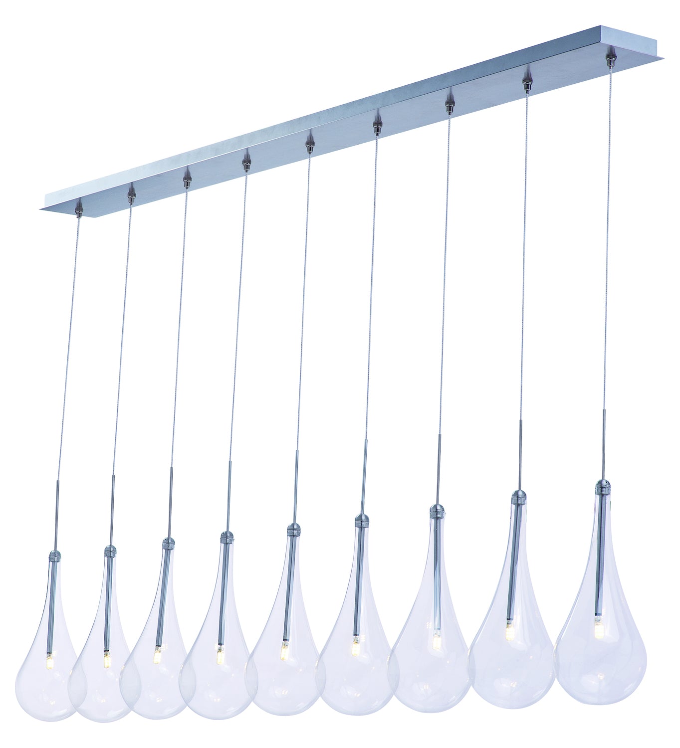 Larmes 9-Light Led Pendant by ET2