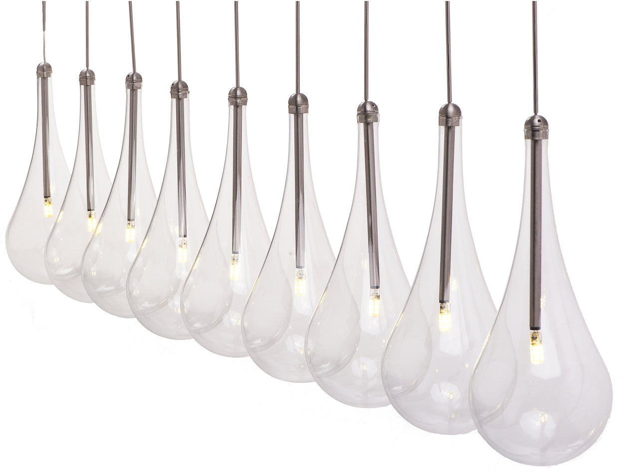 Larmes 9-Light Led Pendant