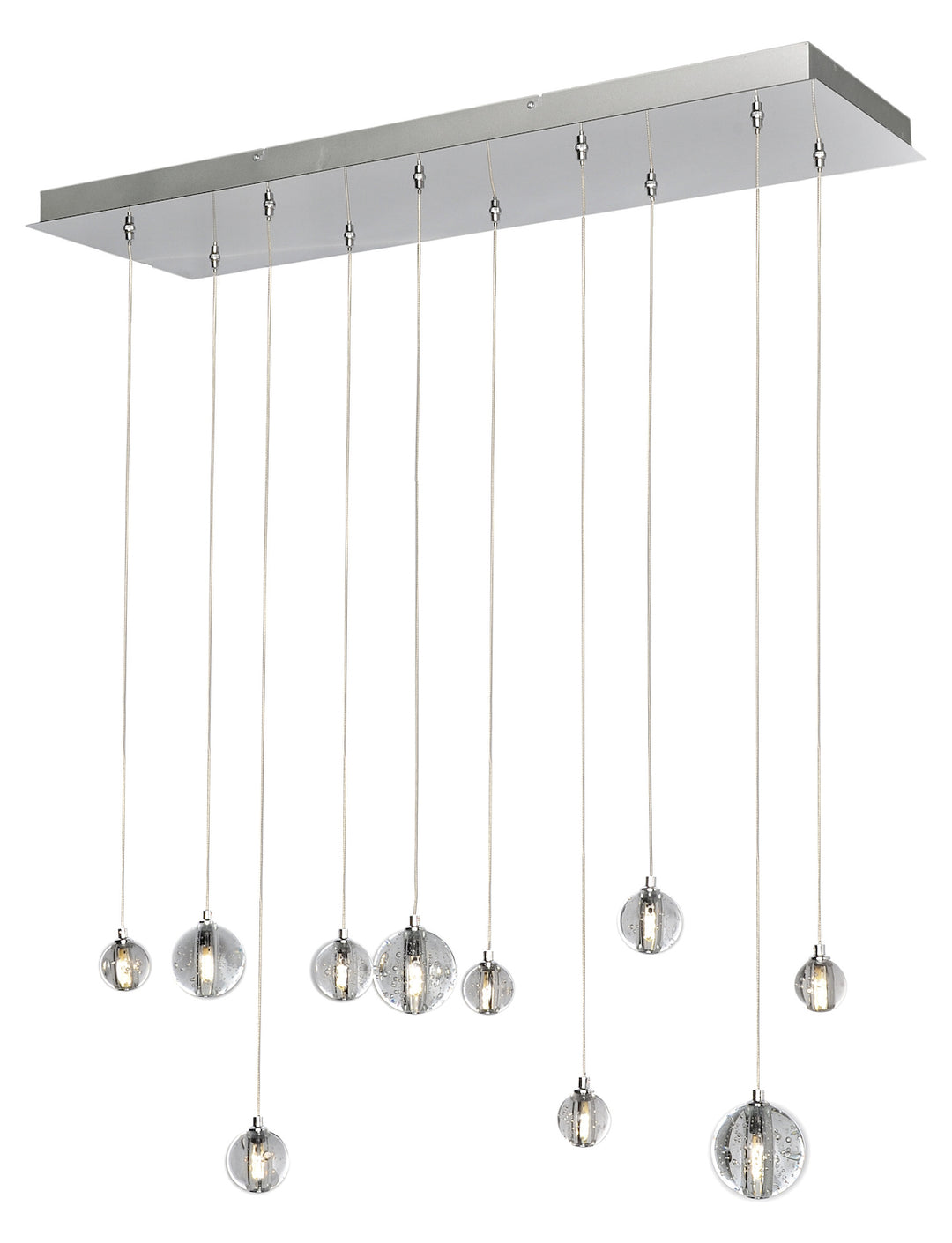 10-Light Led Pendant by ET2