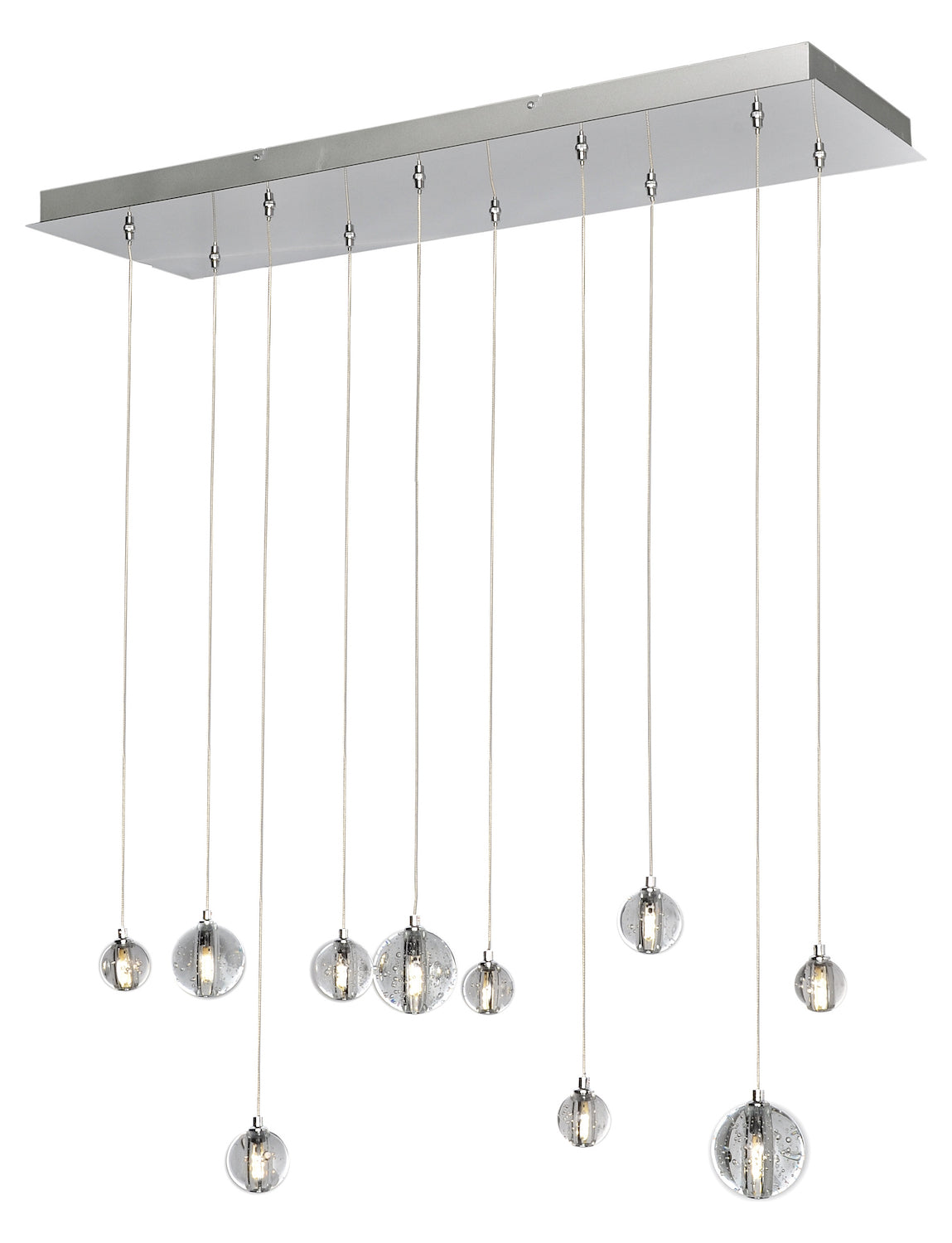 10-Light Led Pendant by ET2