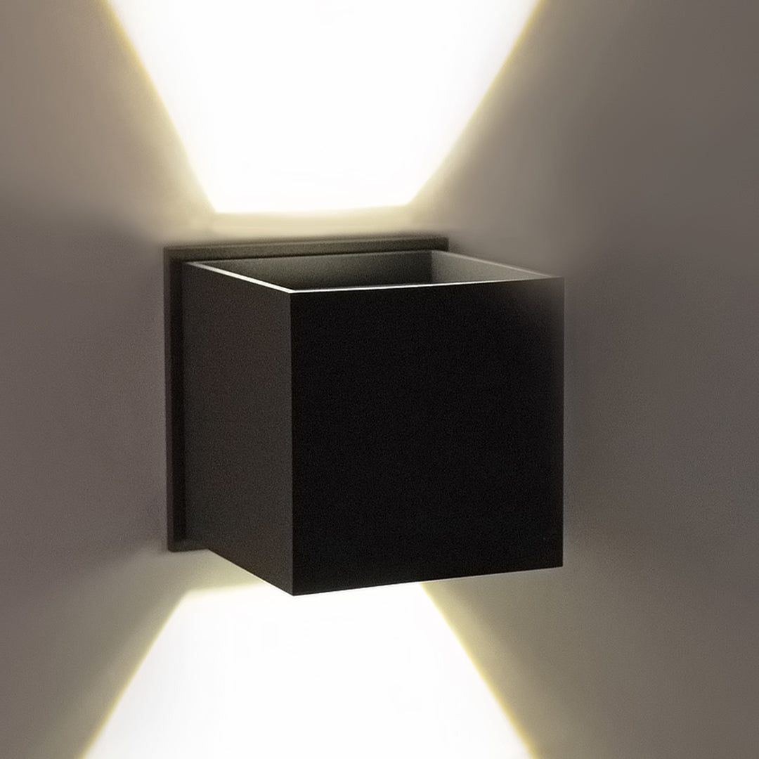 2-Light Led Wall Mount (Min-12)