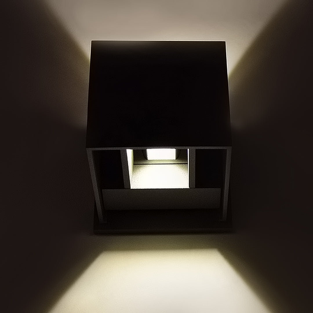 2-Light Led Wall Mount (Min-12)