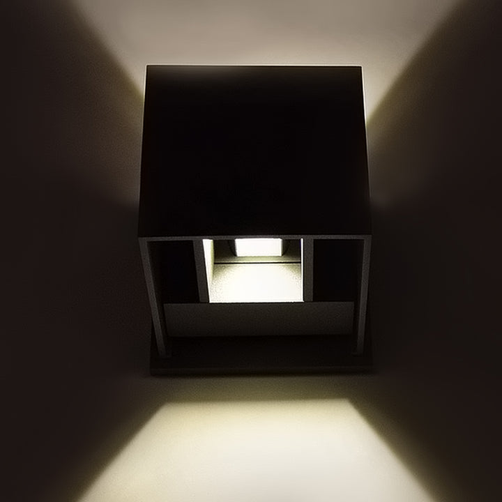 2-Light Led Wall Mount (Min-12)