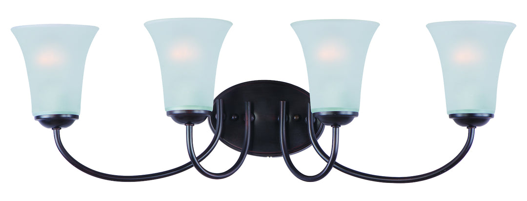 4-Light Bath Vanity by Maxim
