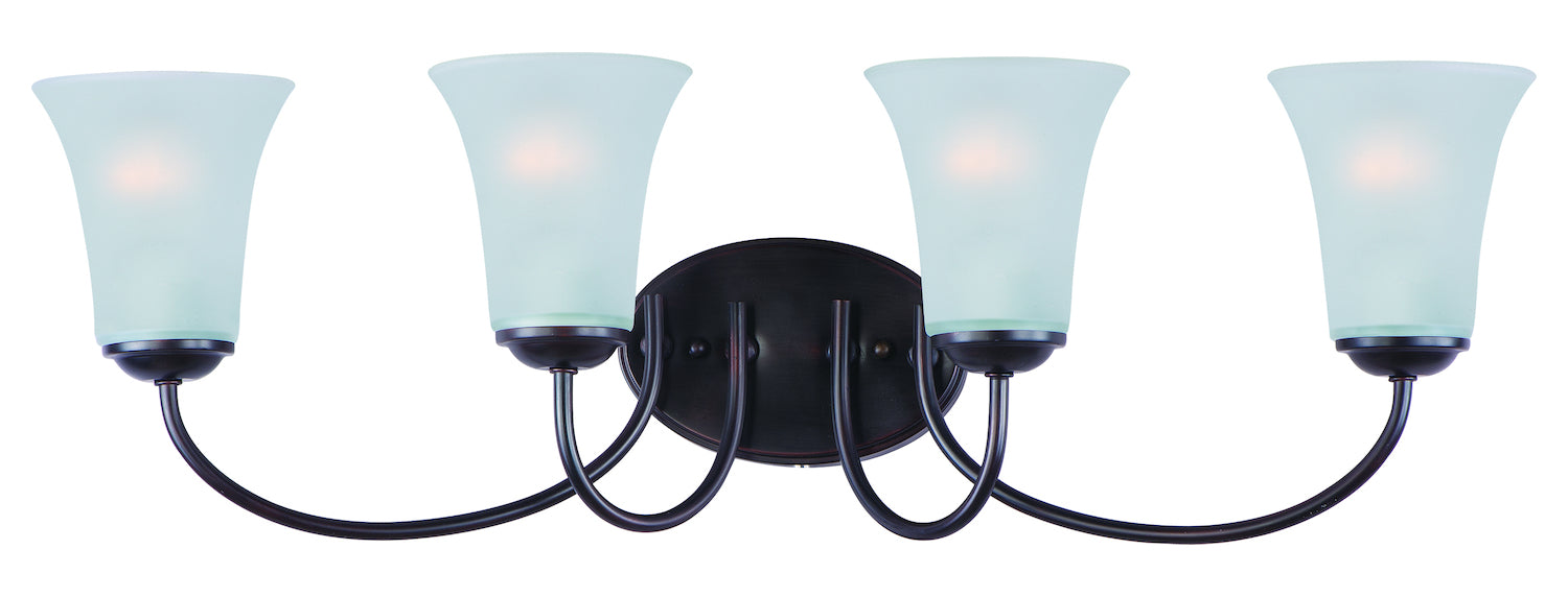 4-Light Bath Vanity by Maxim