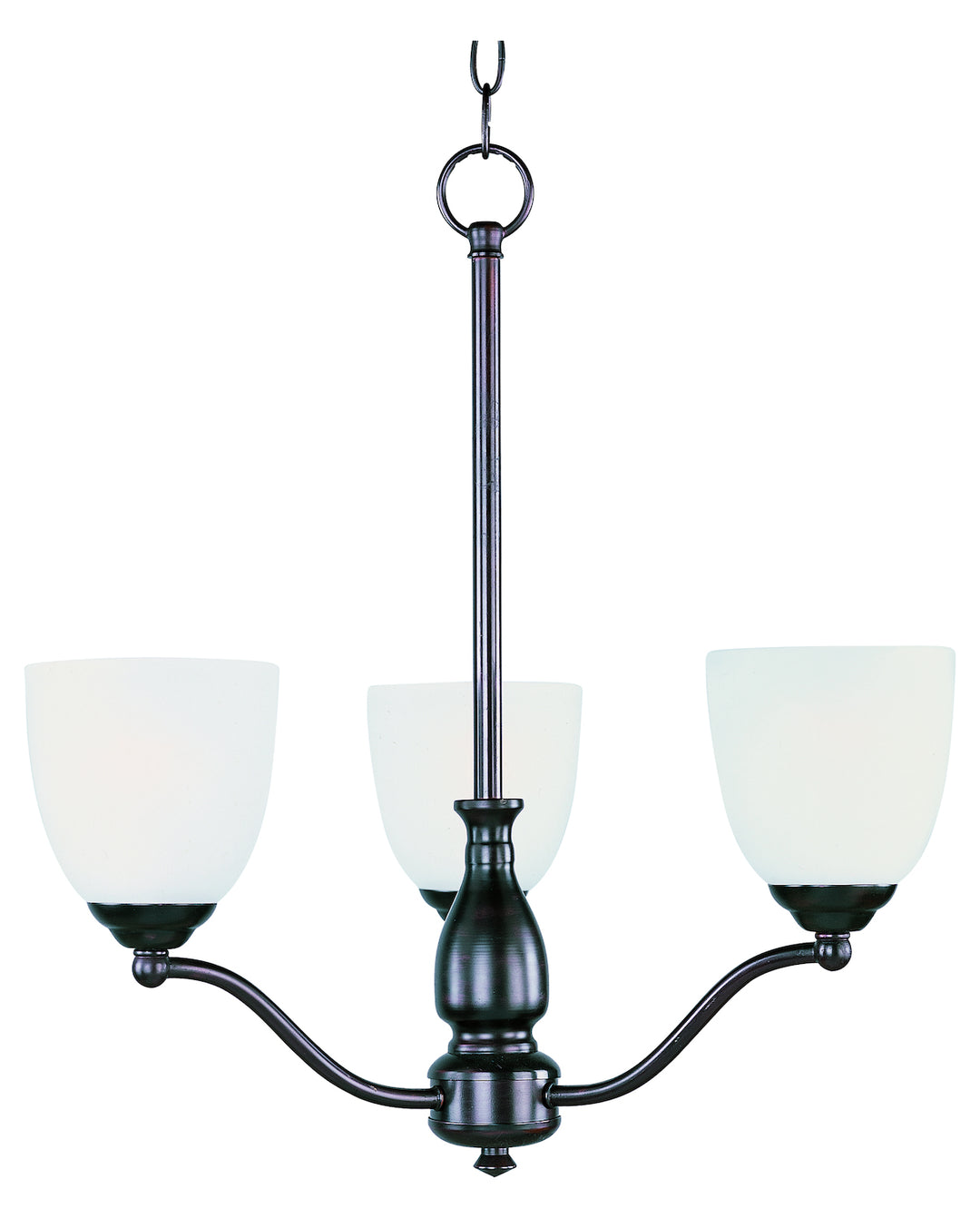 3-Light Chandelier by Maxim