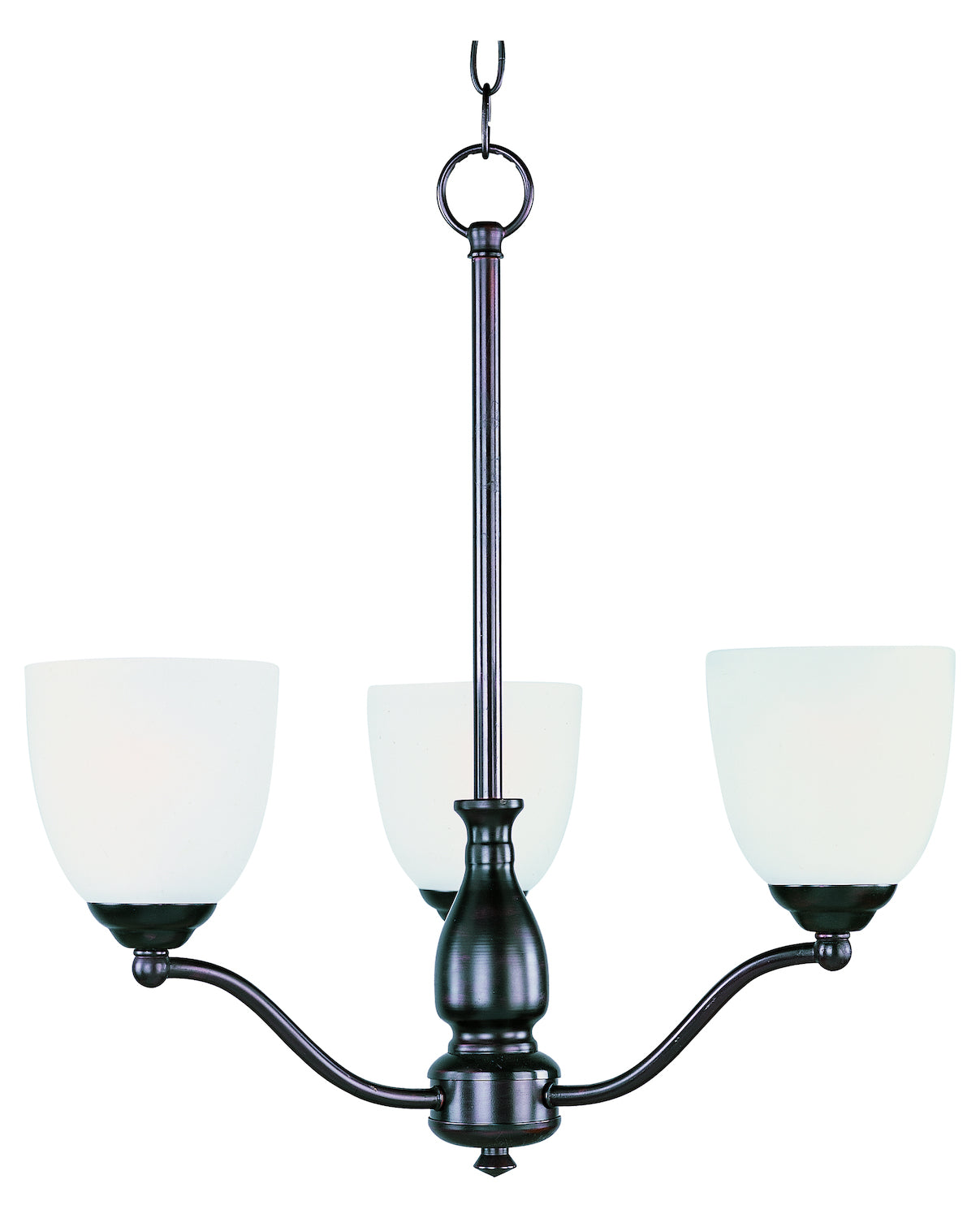 3-Light Chandelier by Maxim