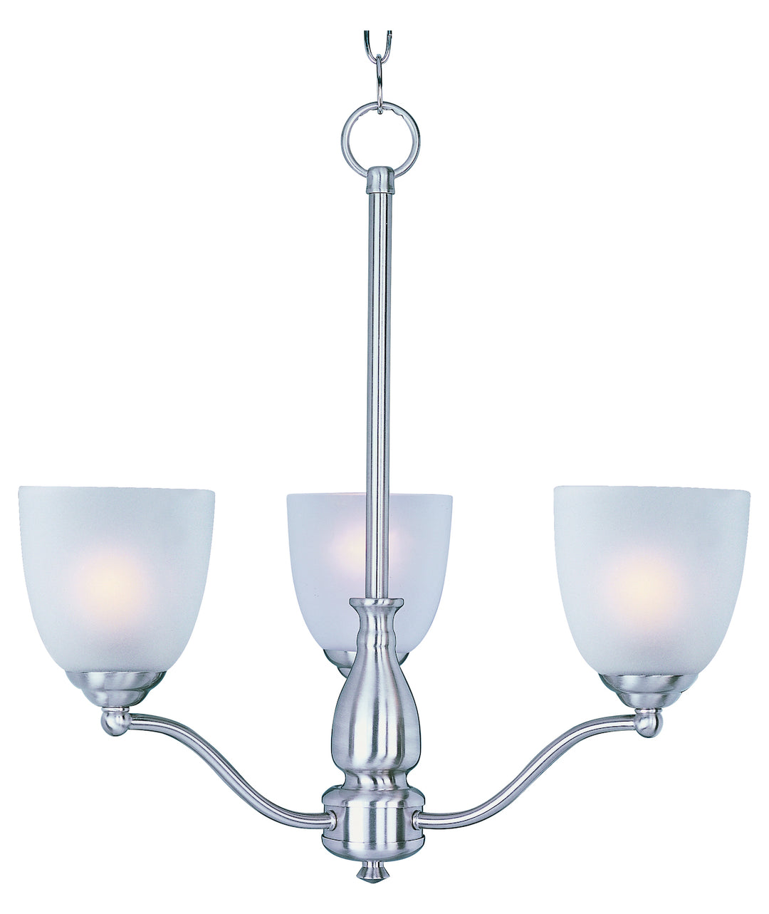 3-Light Chandelier by Maxim