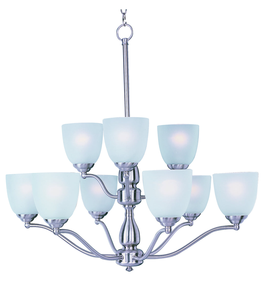 9-Light Chandelier by Maxim