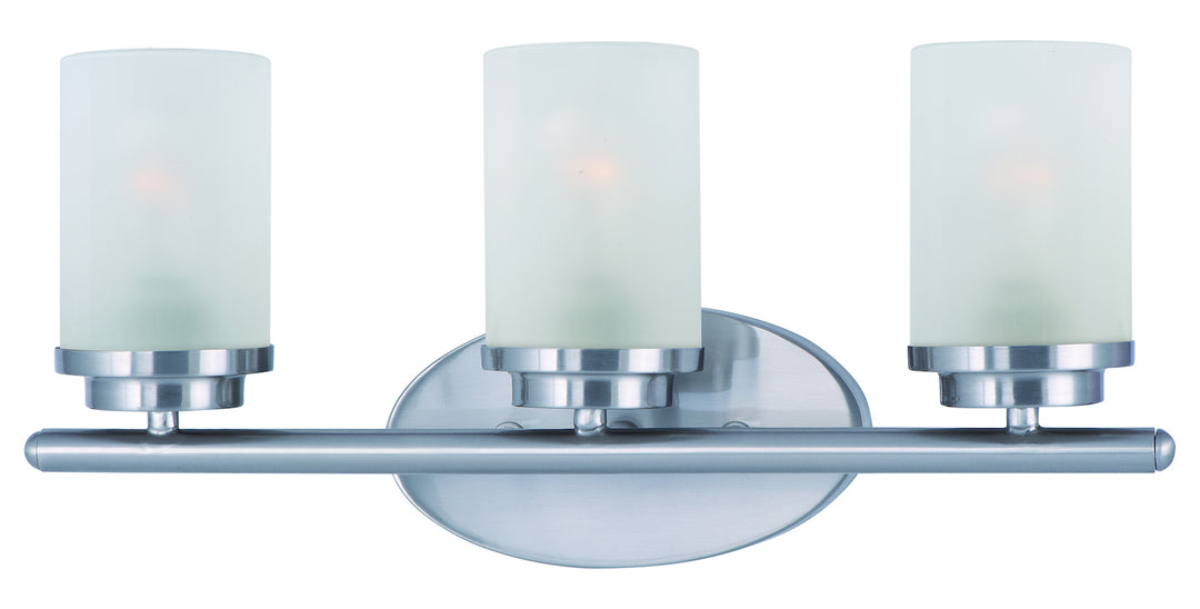 3-Light Bath Vanity by Maxim