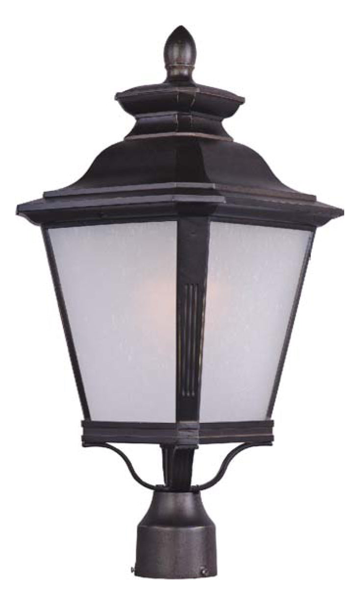 1-Light Outdoor Pole/Post Lantern by Maxim