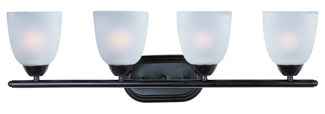 4-Light Bath Vanity by Maxim