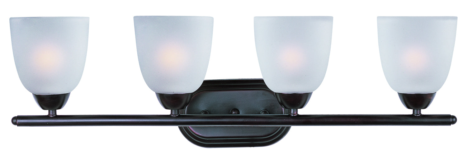 4-Light Bath Vanity by Maxim