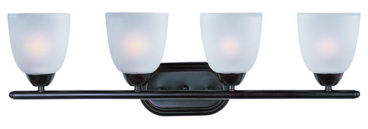 4-Light Bath Vanity by Maxim