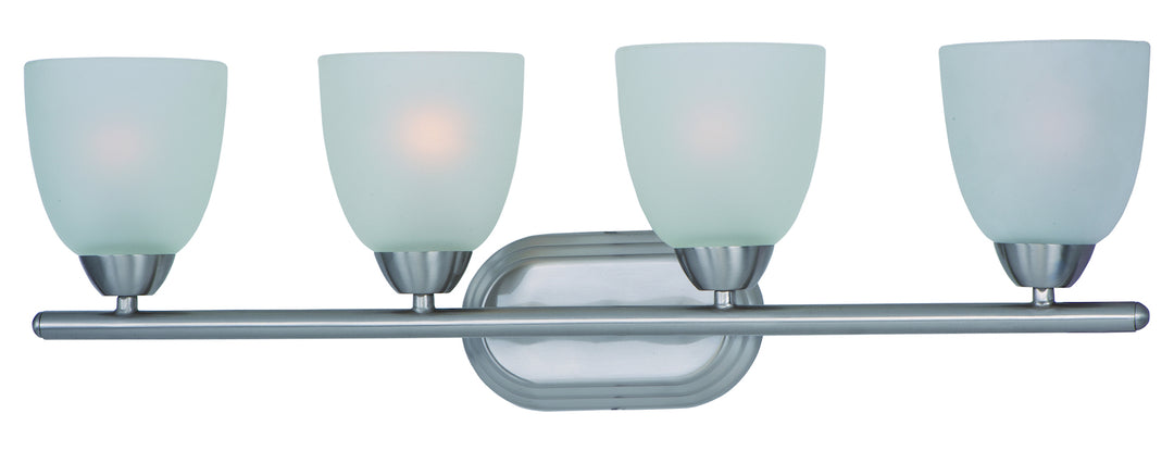 4-Light Bath Vanity by Maxim