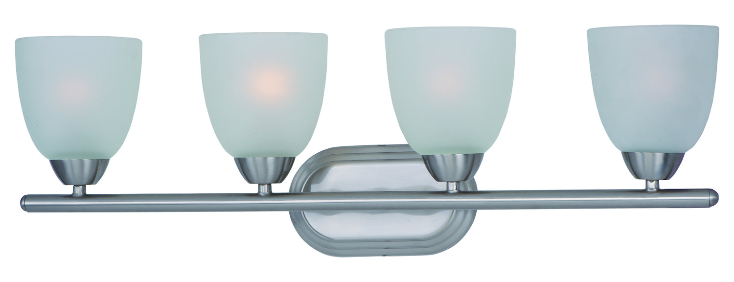 4-Light Bath Vanity by Maxim