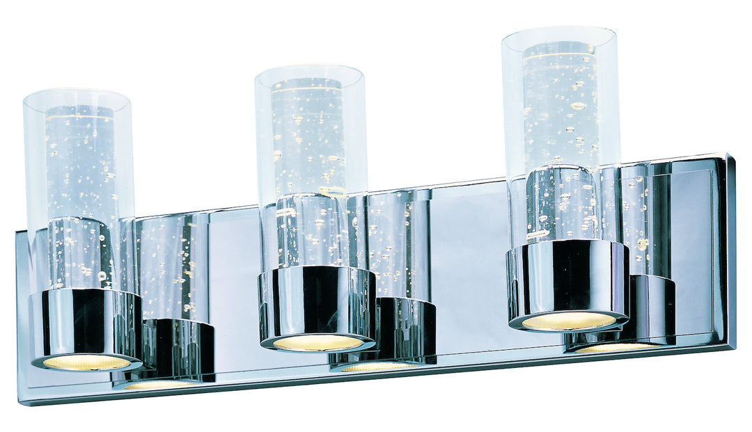 3-Light Led Vanity by Maxim
