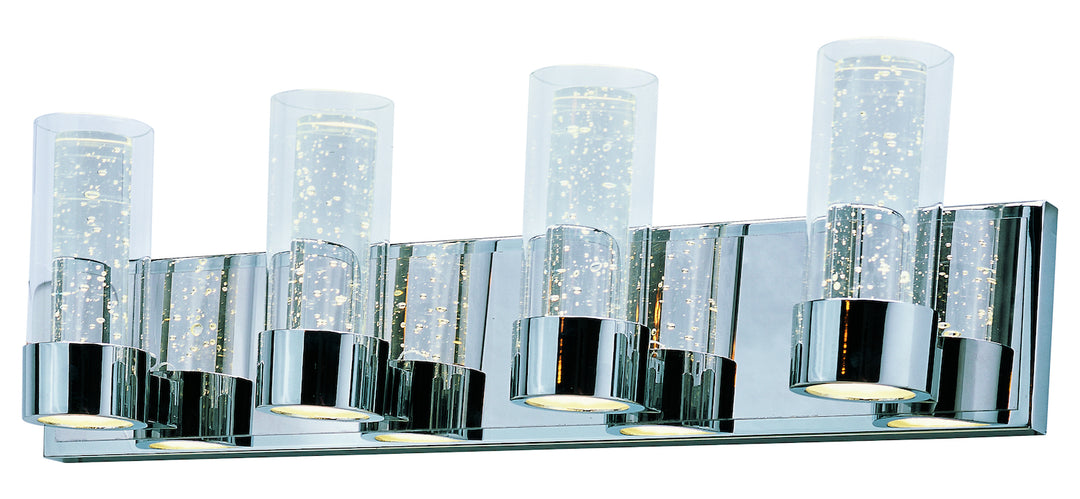 4-Light Led Vanity by Maxim