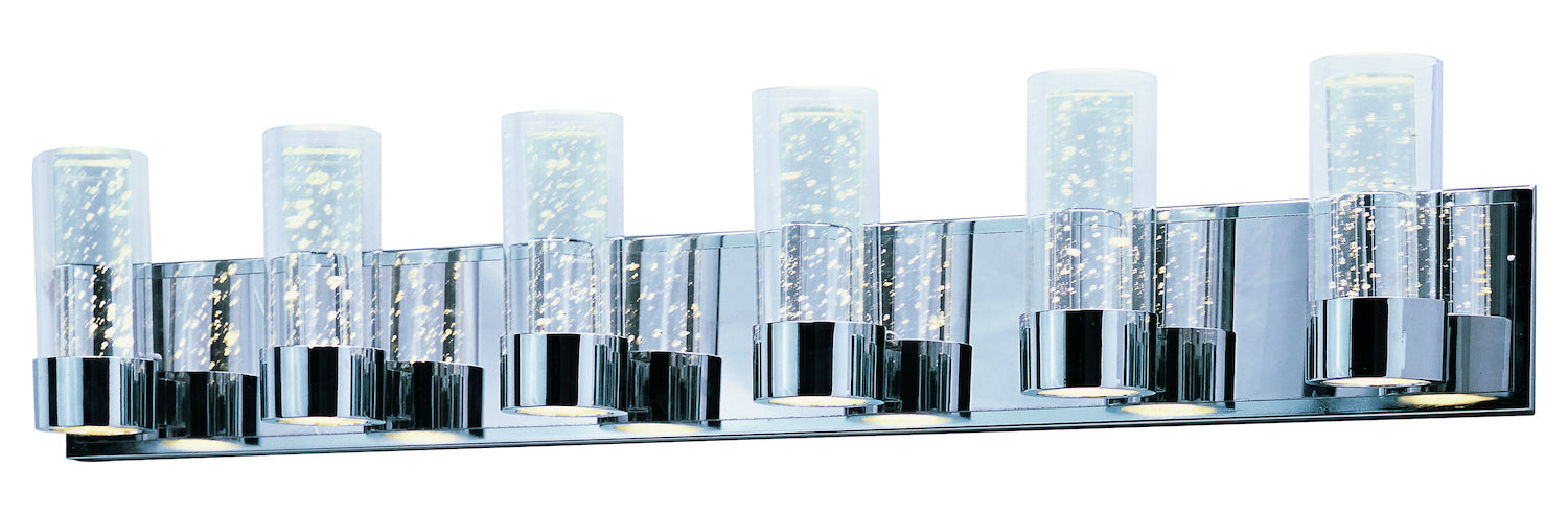 6-Light Led Vanity by Maxim