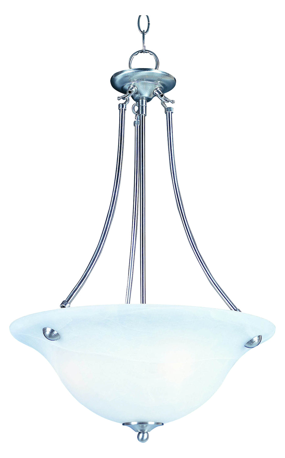 3-Light Invert Bowl Pendant by Maxim