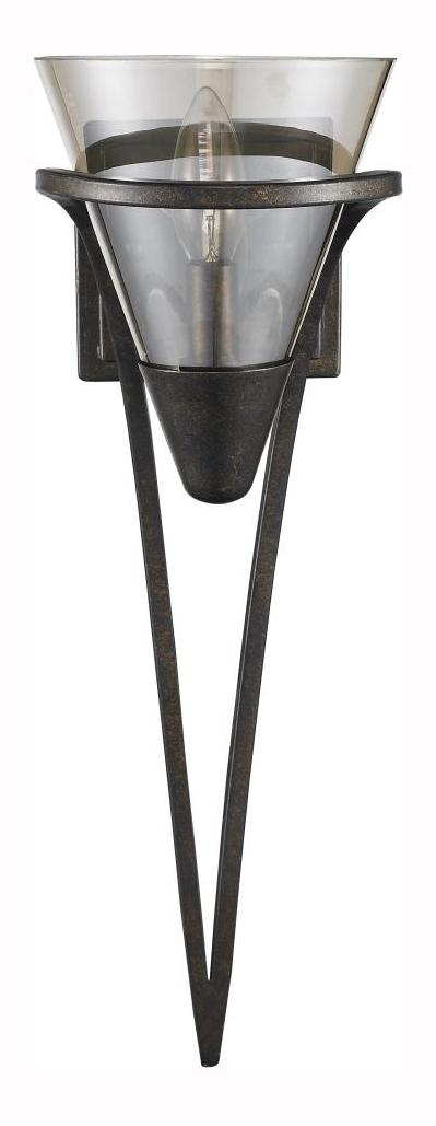 Burnt Sienna  Wall Sconce with 1 Light