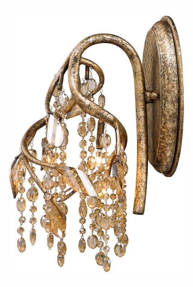 Mystic Gold  Wall Sconce with 3 Lights by Golden