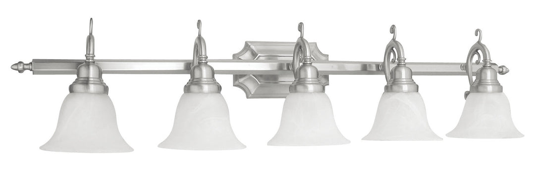Brushed Nickel Vanity by Livex Lighting