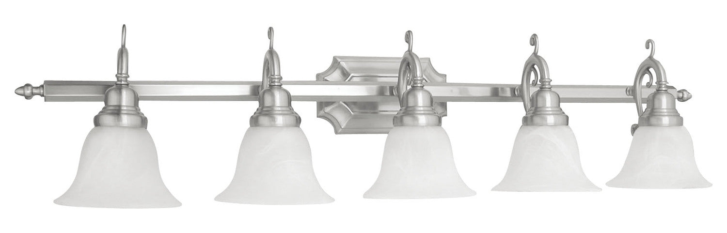 Brushed Nickel Vanity by Livex Lighting