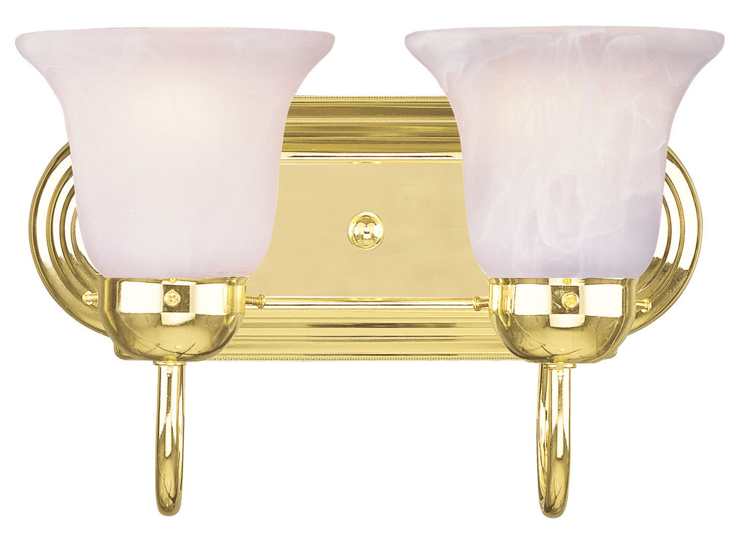 Polished Brass Vanity by Livex Lighting