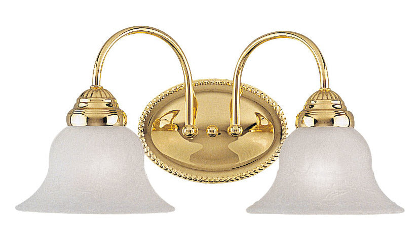 Polished Brass Vanity by Livex Lighting