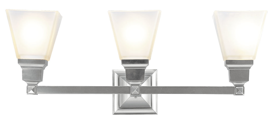 Brushed Nickel Vanity by Livex Lighting
