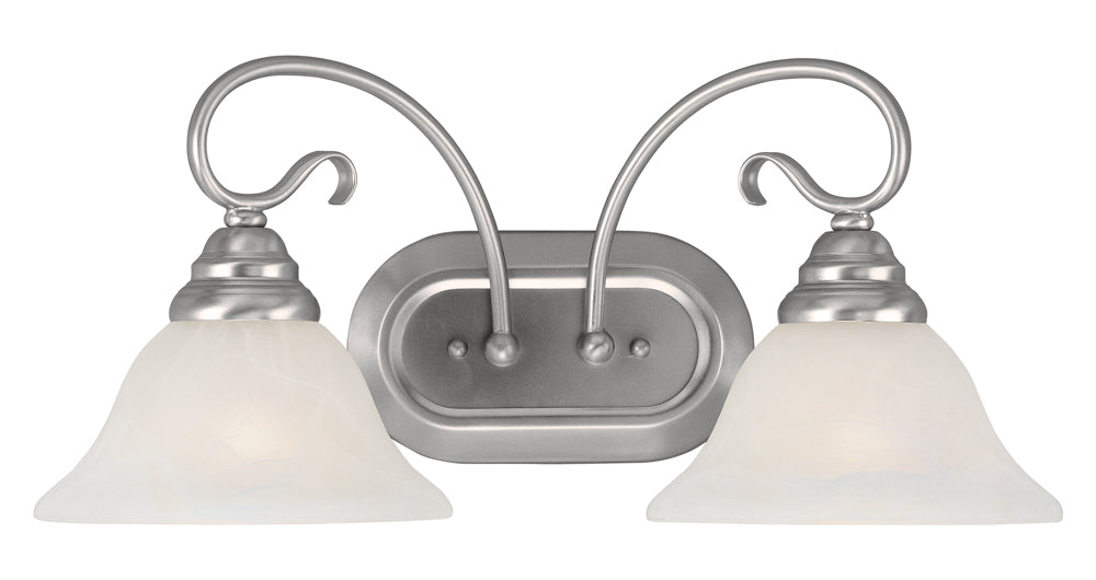 Brushed Nickel Vanity by Livex Lighting