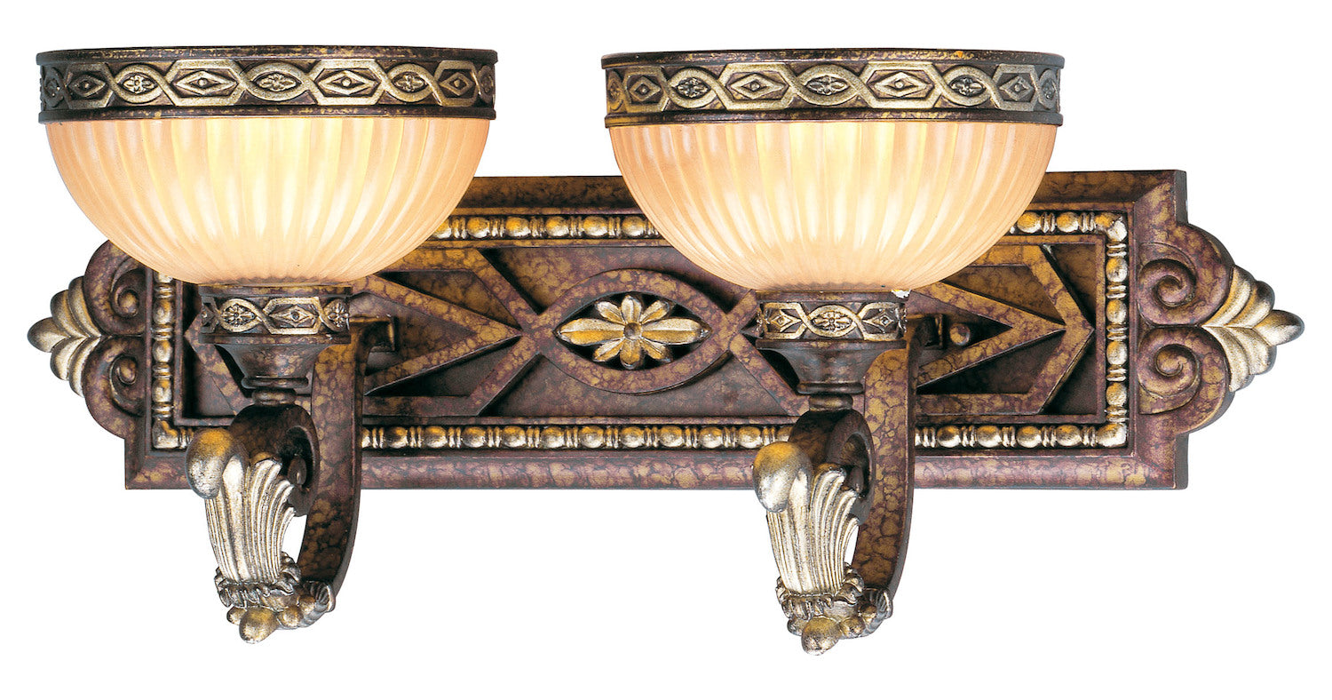 Palacial Bronze With Gilded Accents Vanity by Livex Lighting