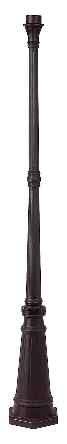 Bronze  Cast Aluminum Post by Livex Lighting