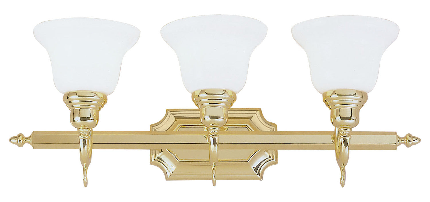 Polished Brass Vanity by Livex Lighting