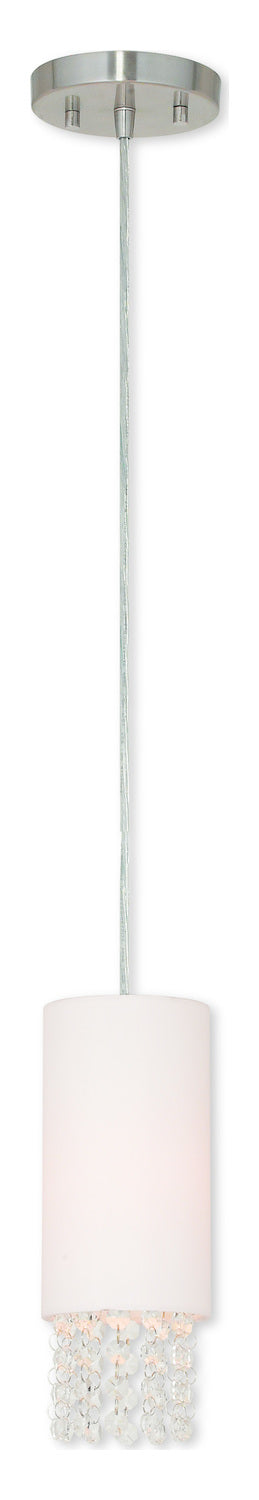 Brushed Nickel Bathroom Sconce