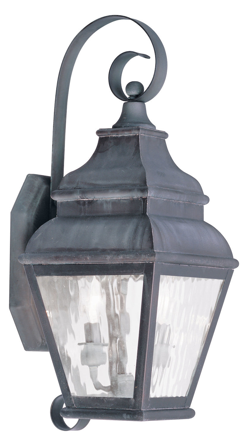 Charcoal Wall Lantern by Livex Lighting