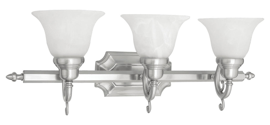 Brushed Nickel Vanity by Livex Lighting