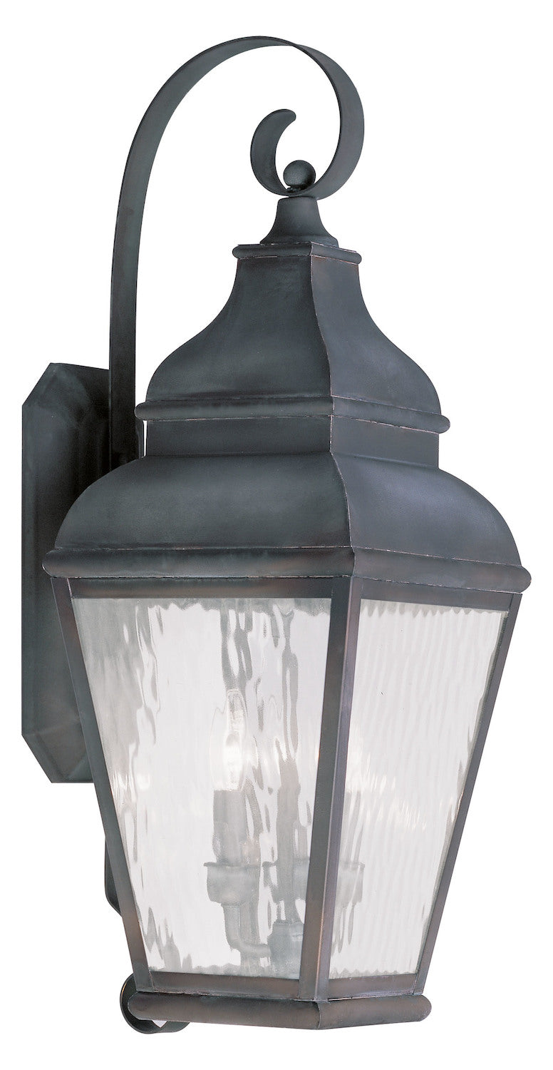 Charcoal Wall Lantern by Livex Lighting