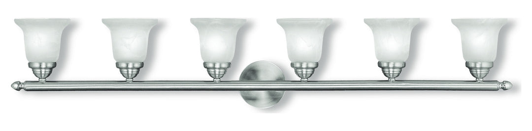 Brushed Nickel Vanity by Livex Lighting